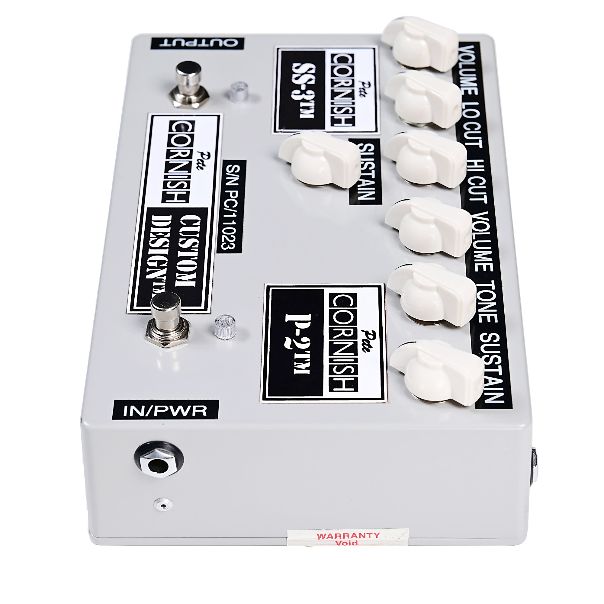 P-2 / SS-3 DUPLEX 【USED】 – PEDAL SHOP CULT