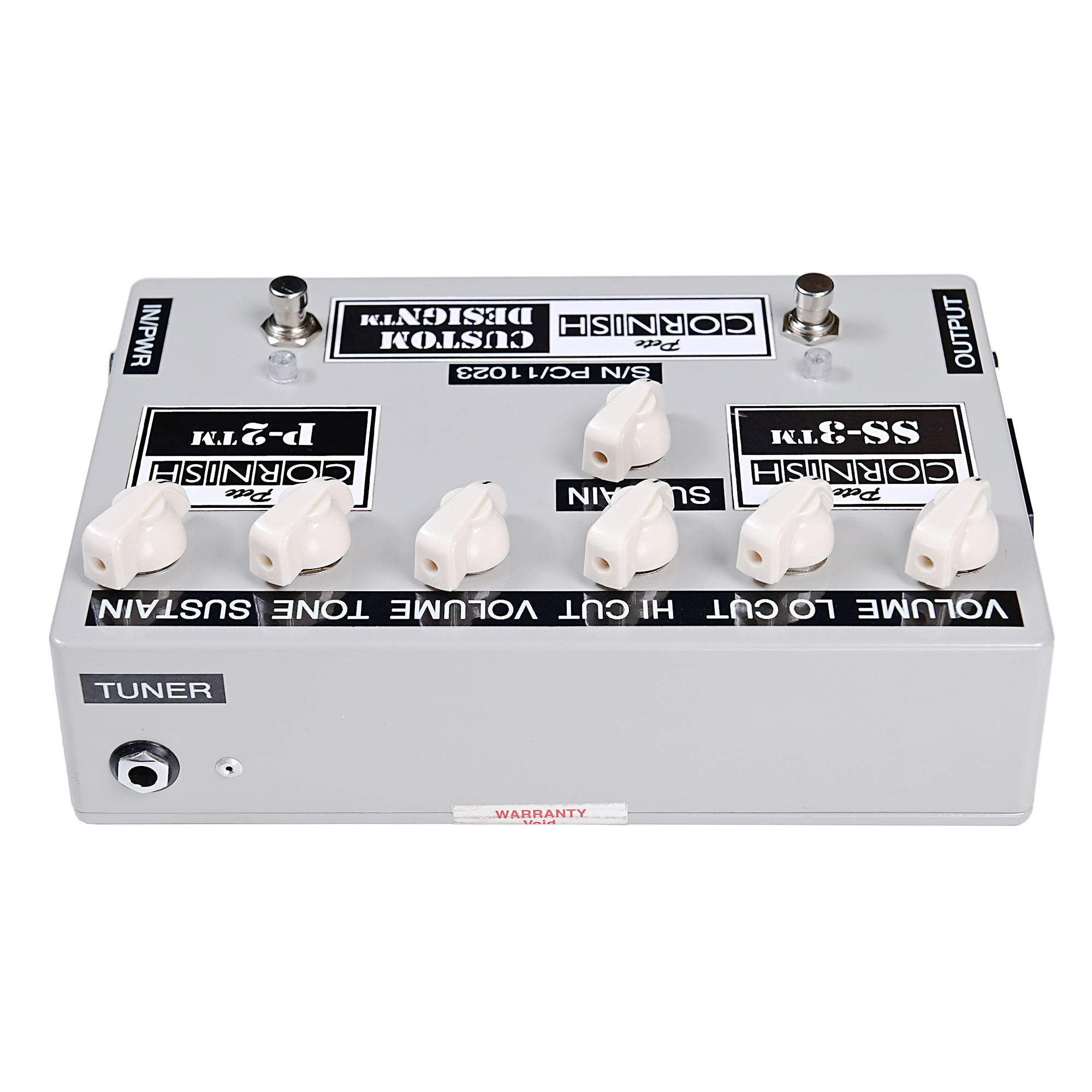 ギター Pete Cornish P-2/SS-2 DUPLEX P-2 / SS-2 DUPLEX 【USED】 – PEDAL SHOP CULT