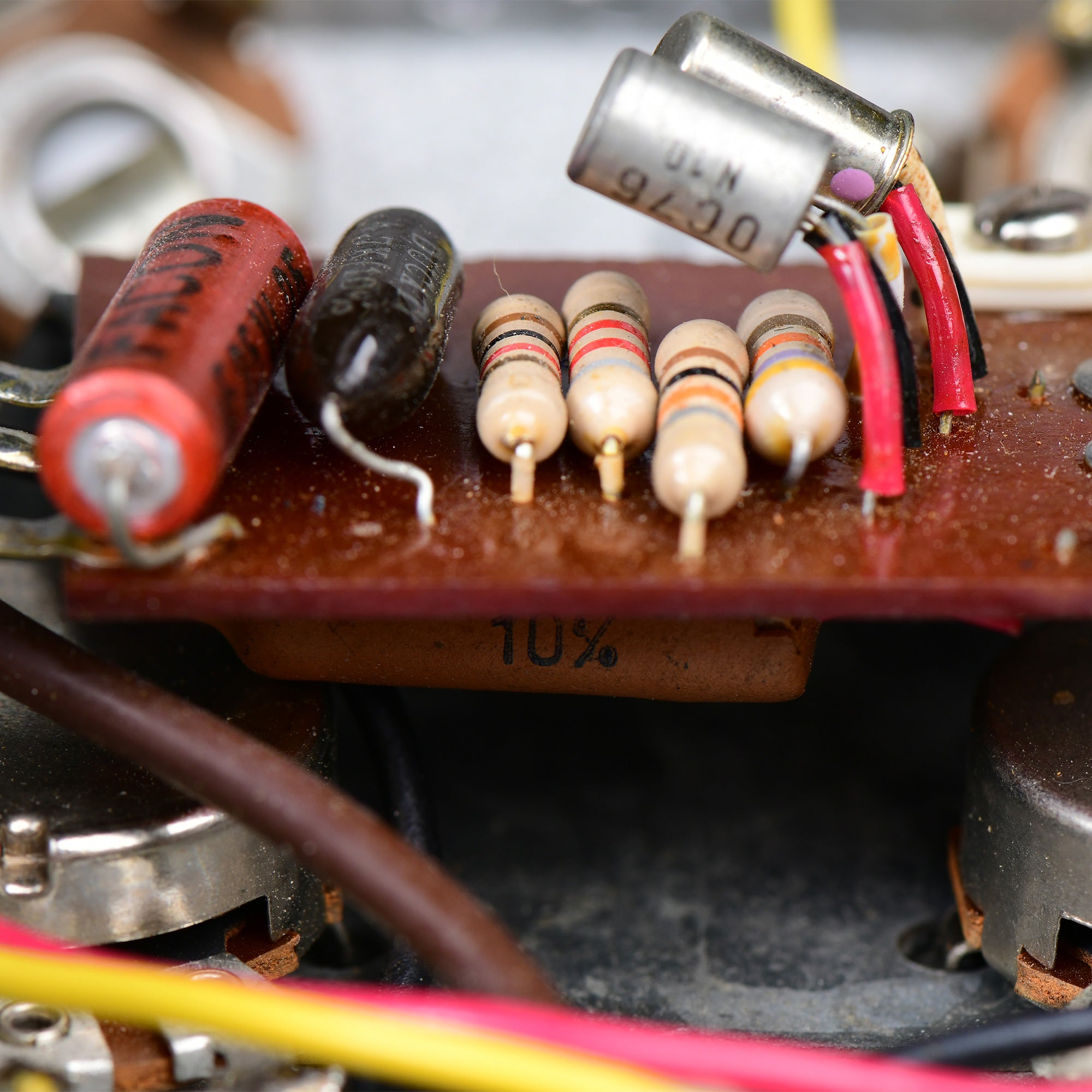 渋谷店VINTAGEブログ】VOX / 1960年代製 V828 Tone Bender