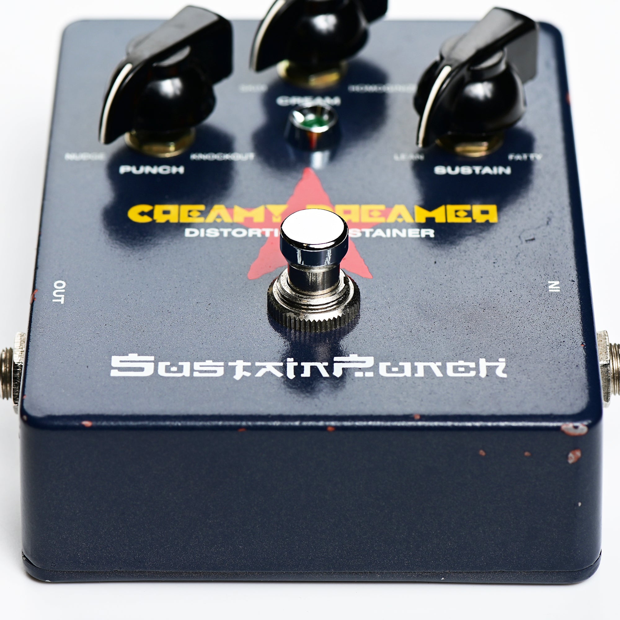 ギター BIG MUFF Creamy Dreamer mod Sustain Punch Creamy Dreamer Big Muff : r/diypedals