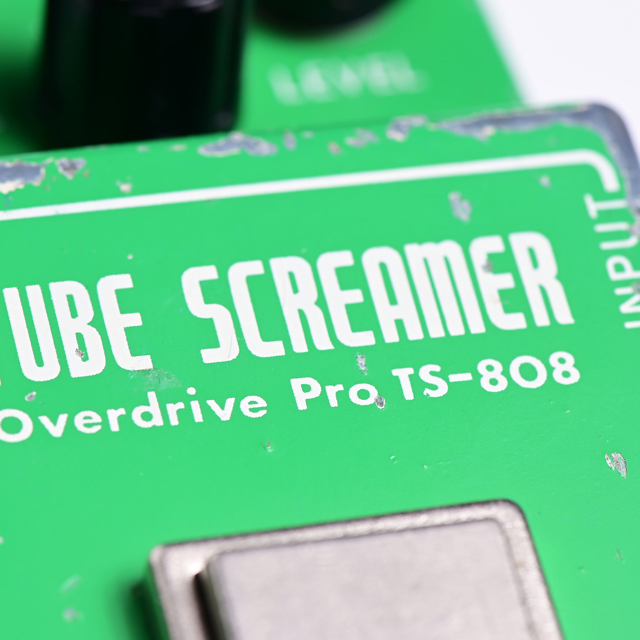TS-808 TUBE SCREAMER 【VINTAGE】 – PEDAL SHOP CULT