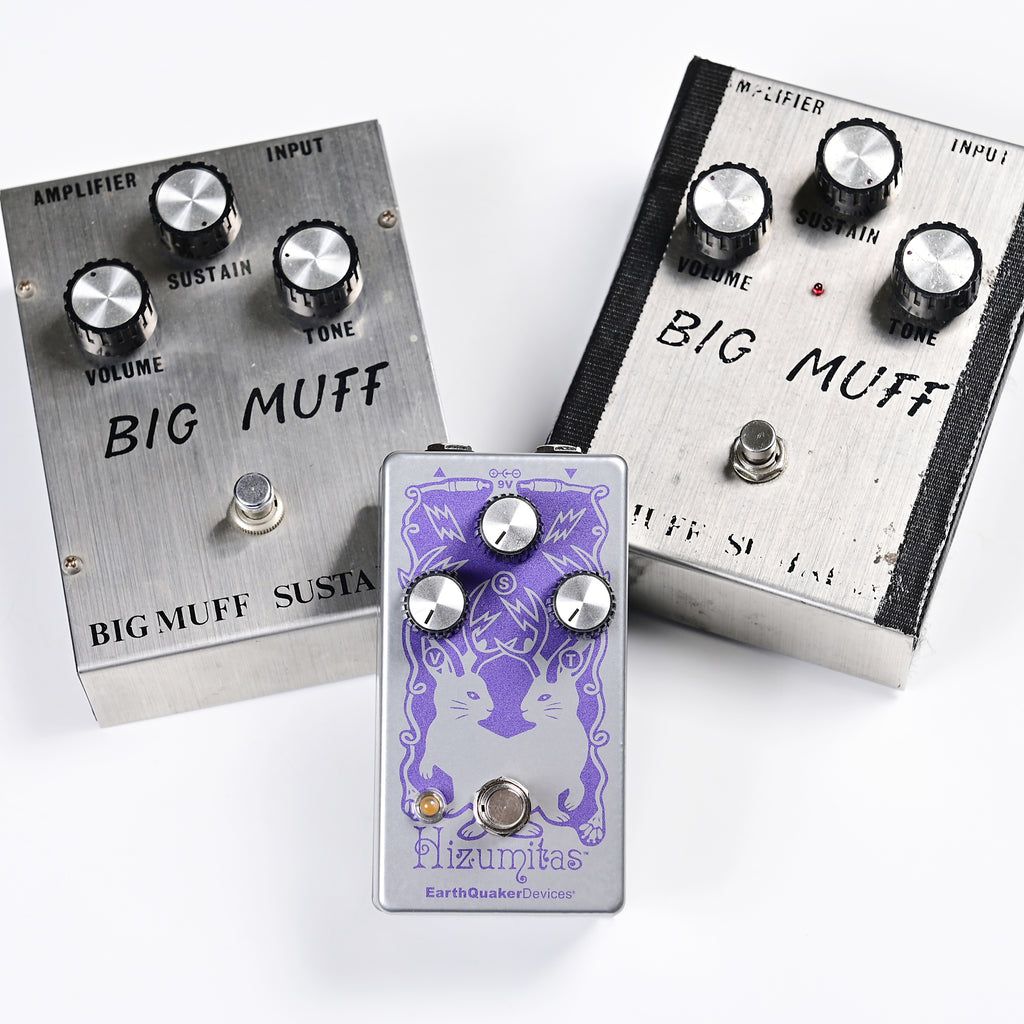 【限定カラー】EARTHQUAKER DEVICES Hizumitas