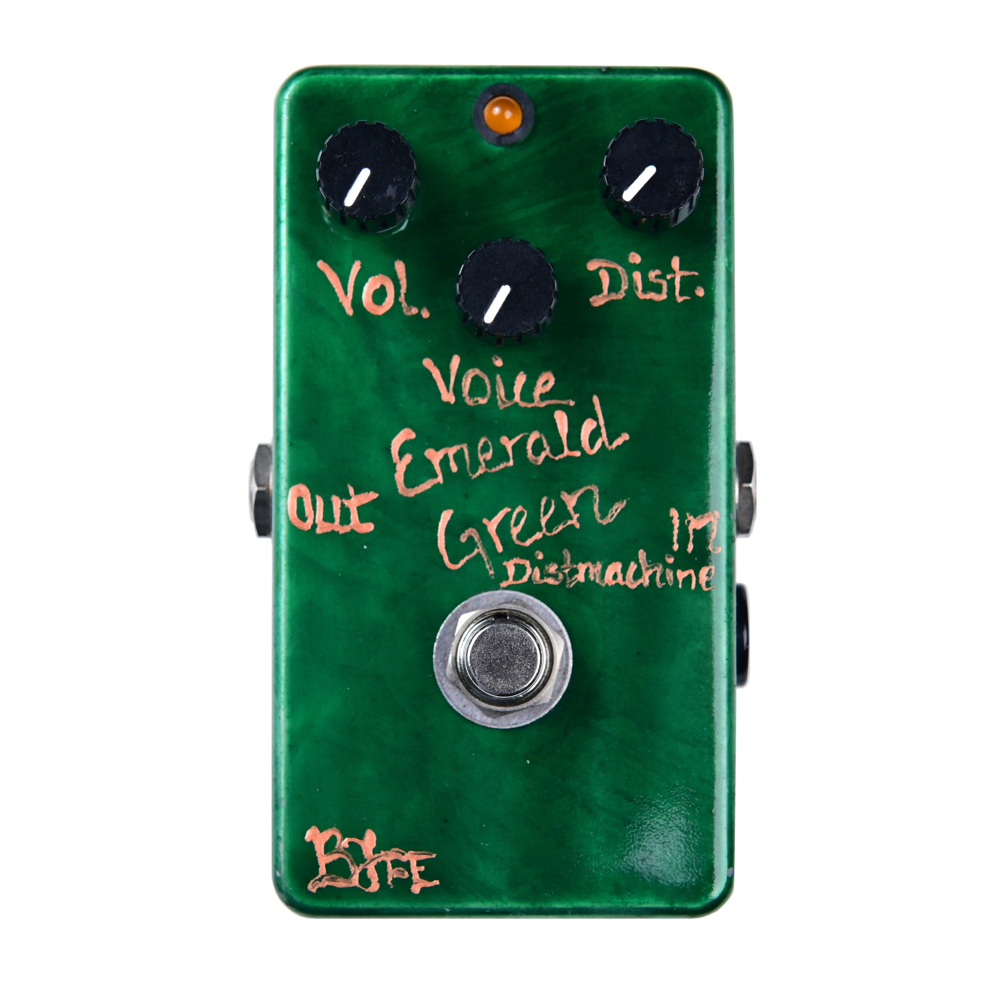 Emerald Green Distortion Machine【USED】 – PEDAL SHOP CULT
