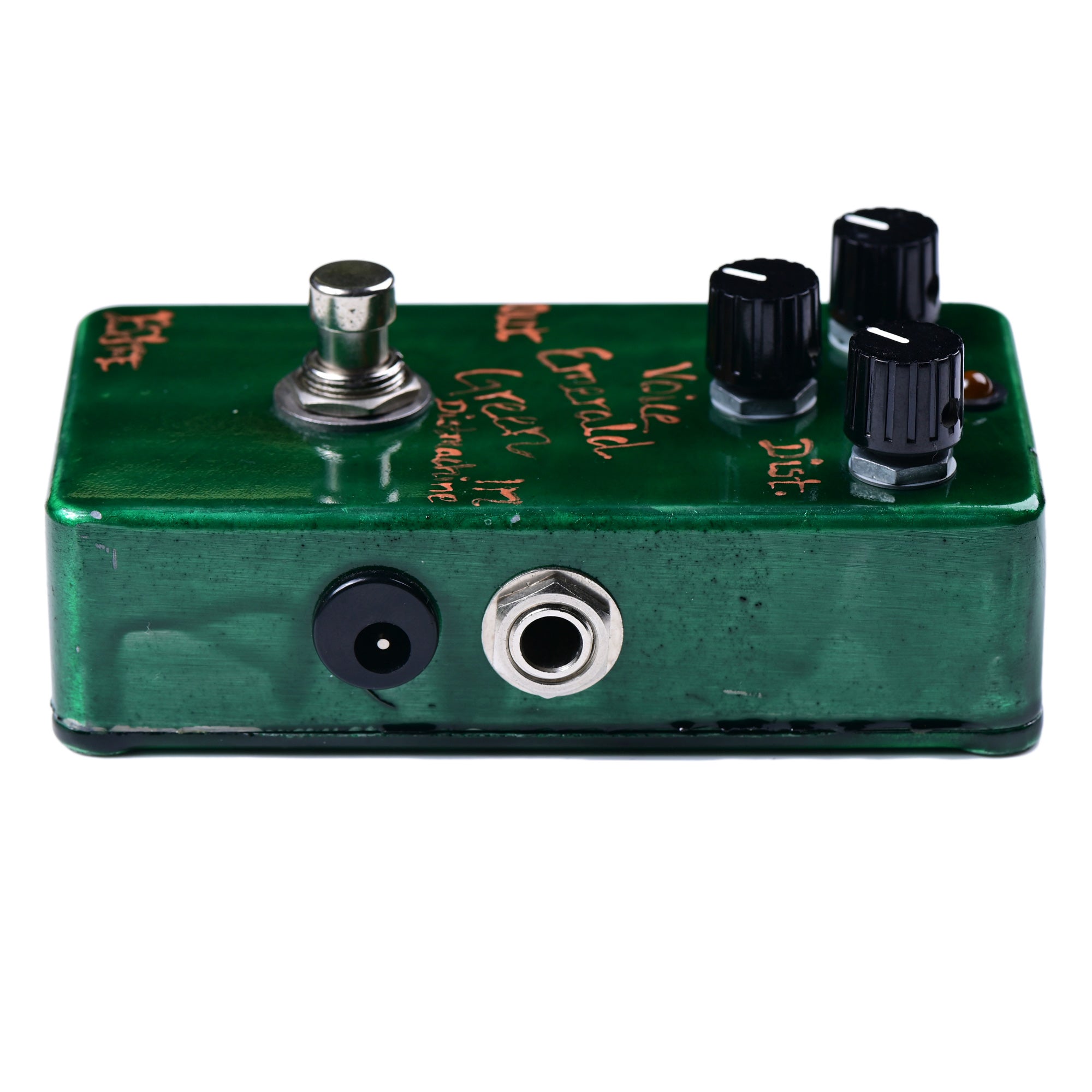 Emerald Green Distortion Machine【USED】 – PEDAL SHOP CULT