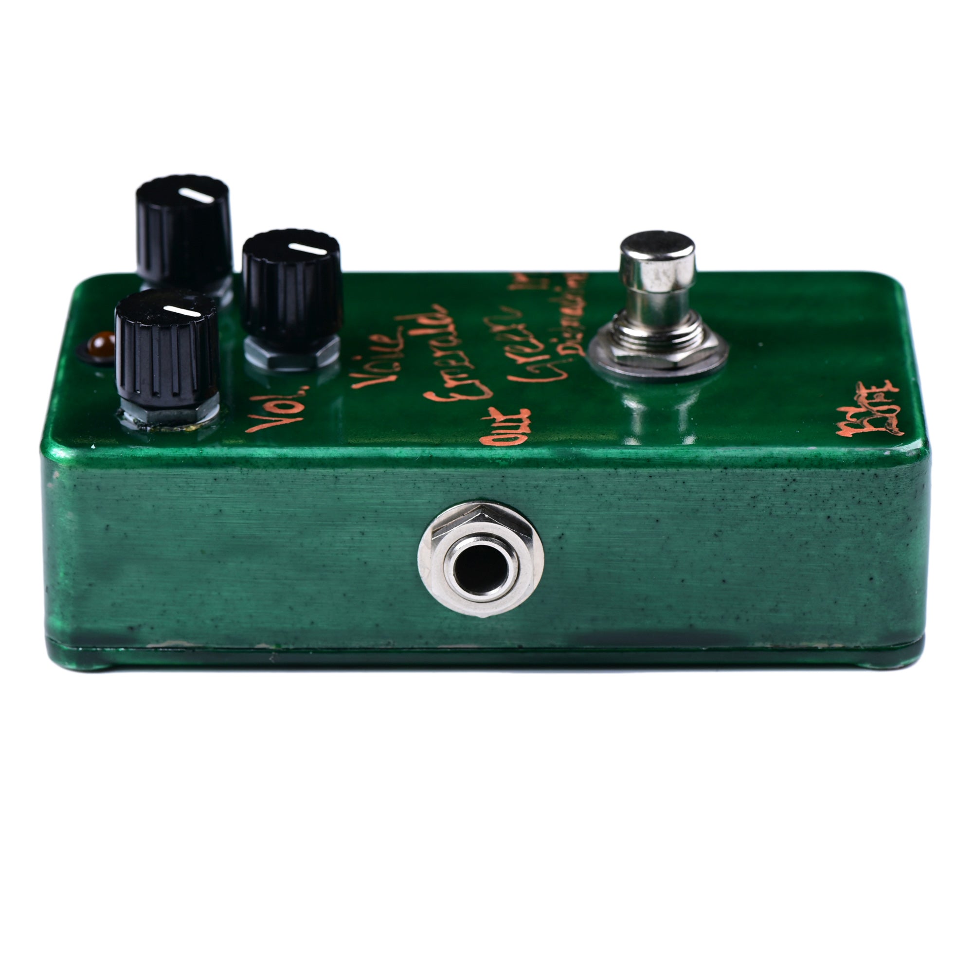 Emerald Green Distortion Machine【USED】 – PEDAL SHOP CULT