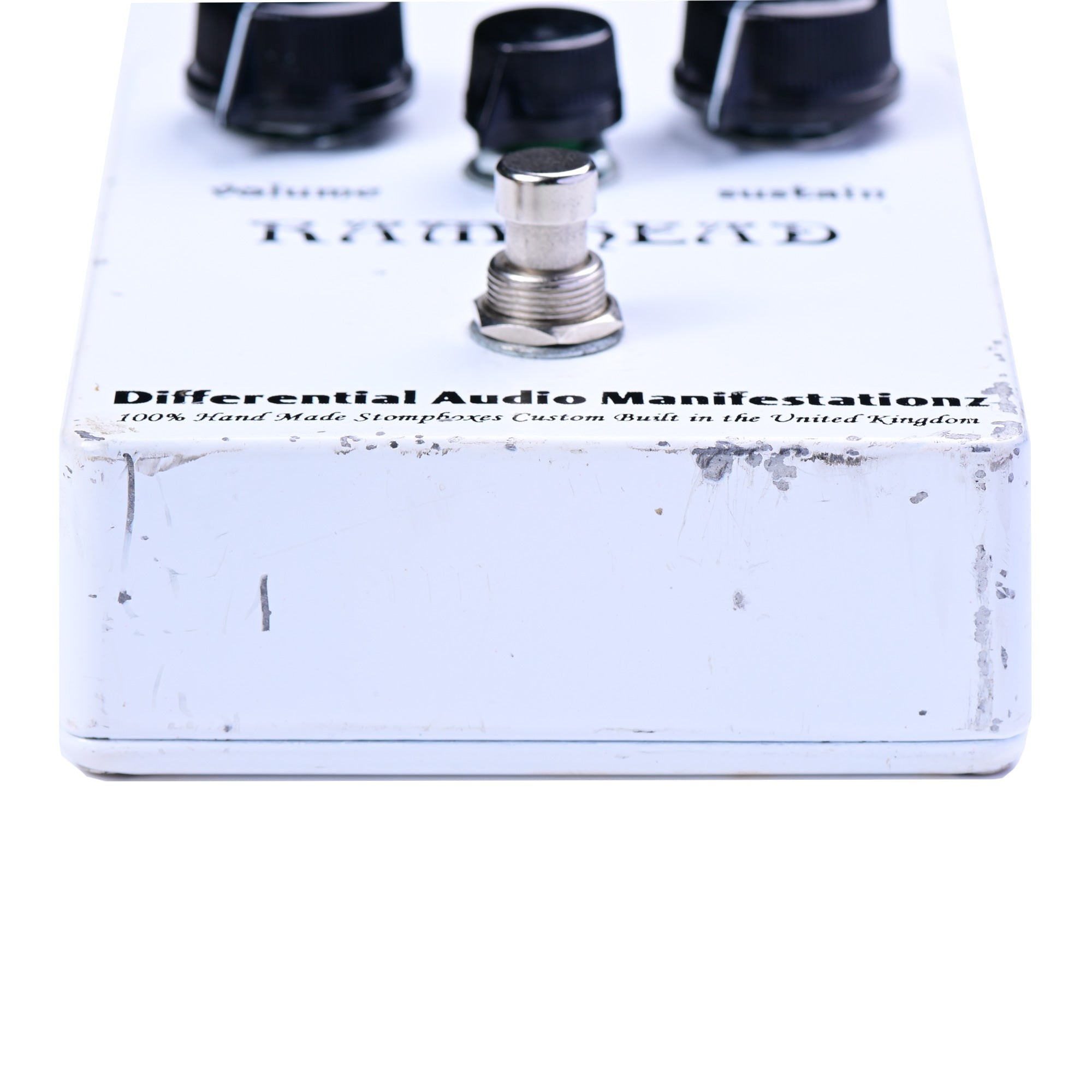 AT-222Fz GermaniumTransistor FUZZ 【AKIRA TAKASAKI Signature