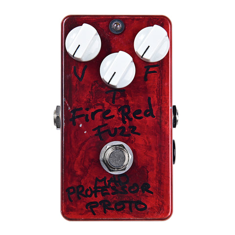 Fire Red Fuzz “PROTO” 【USED】