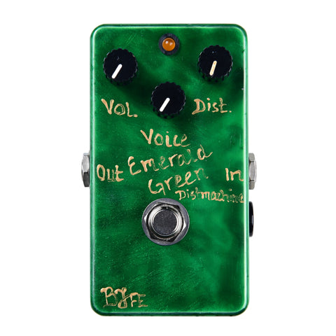 Emerald Green Distortion Machine【USED】