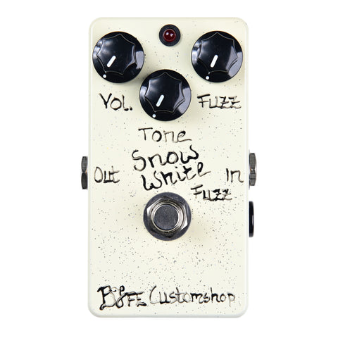 Snow White Fuzz【USED】