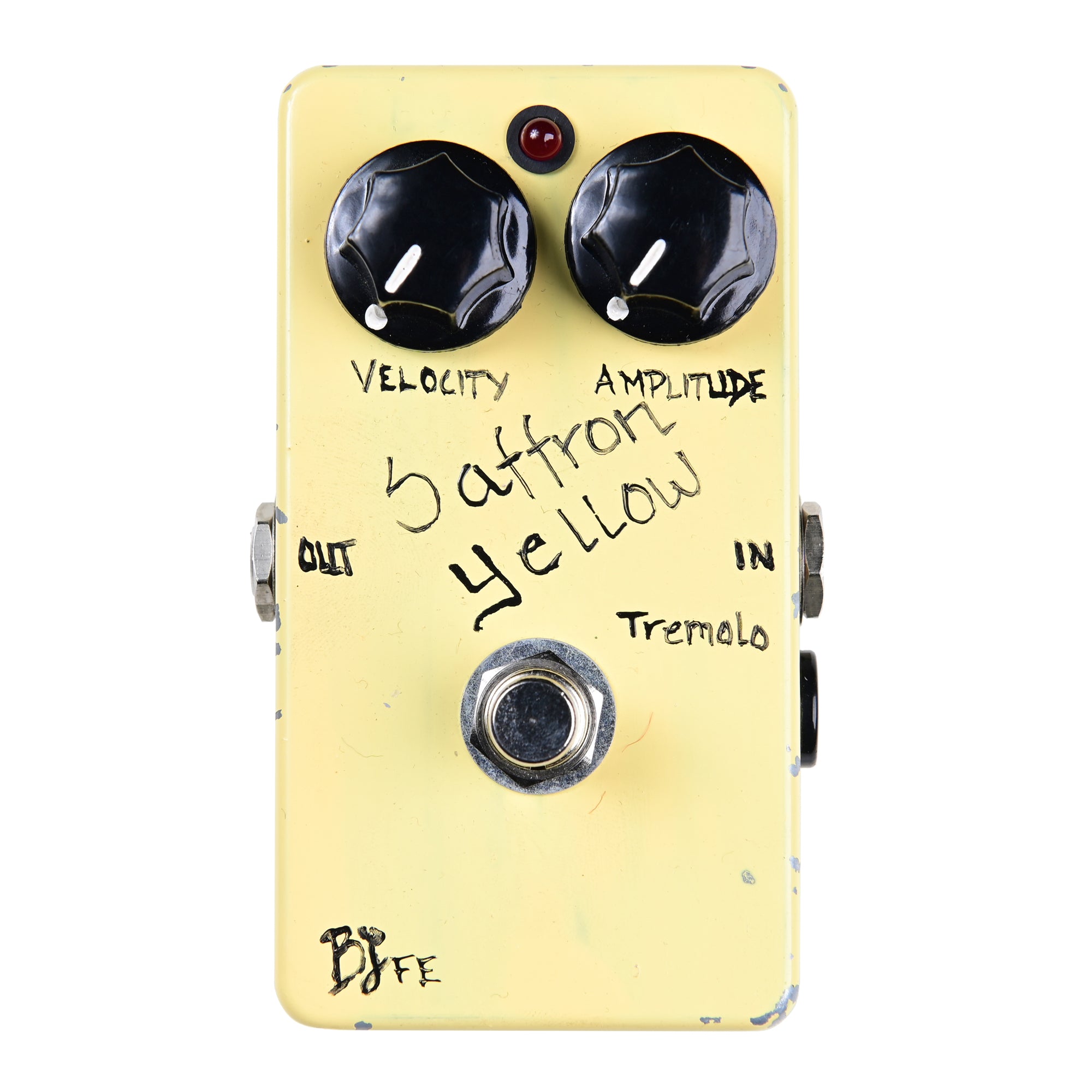 ギター BJFE Saffron Yellow Tremolo Saffron Yellow Tremolo【USED】 – PEDAL SHOP CULT