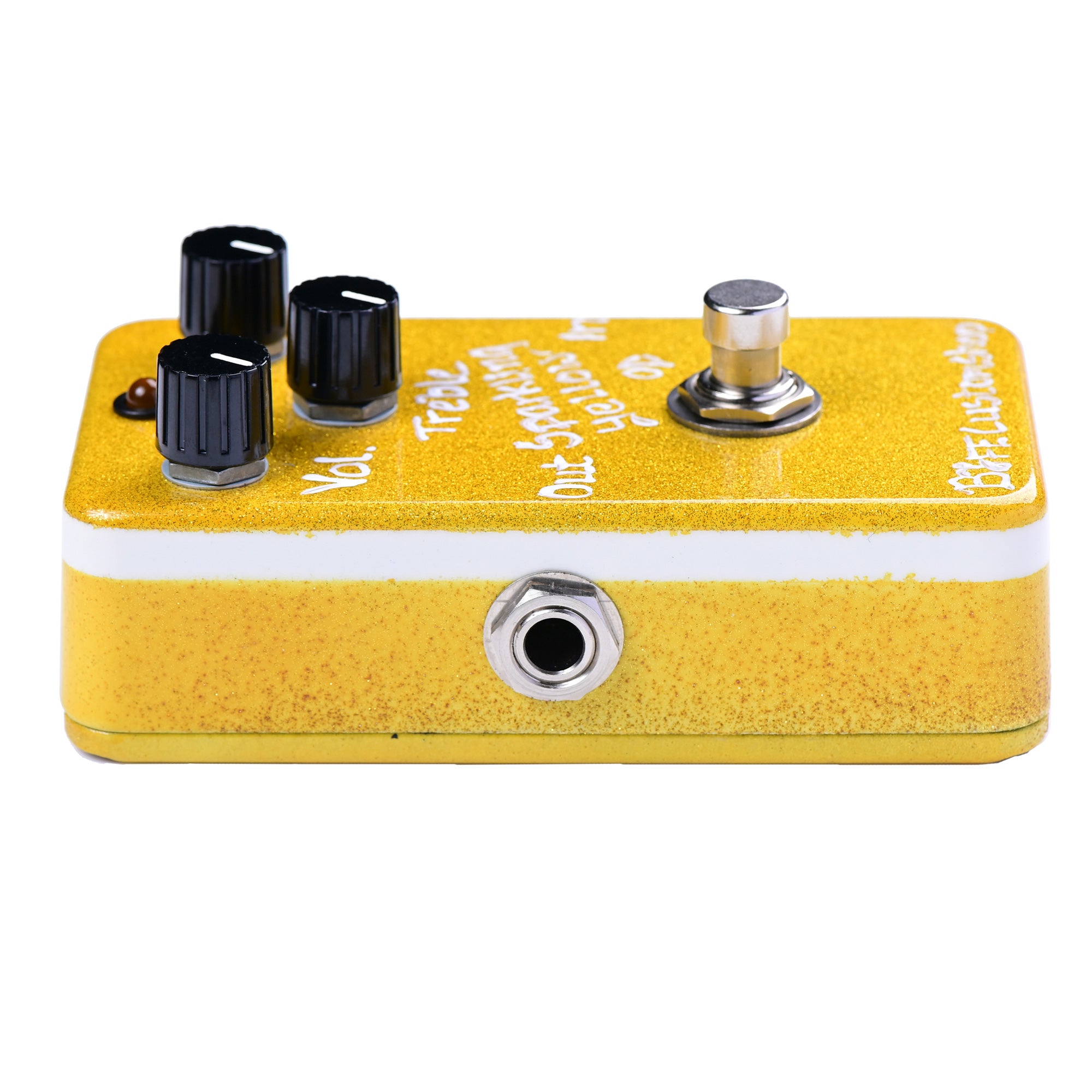 Sparkling Yellow OD【USED】 – PEDAL SHOP CULT
