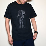 T-Shirt “Beyond” Black Color