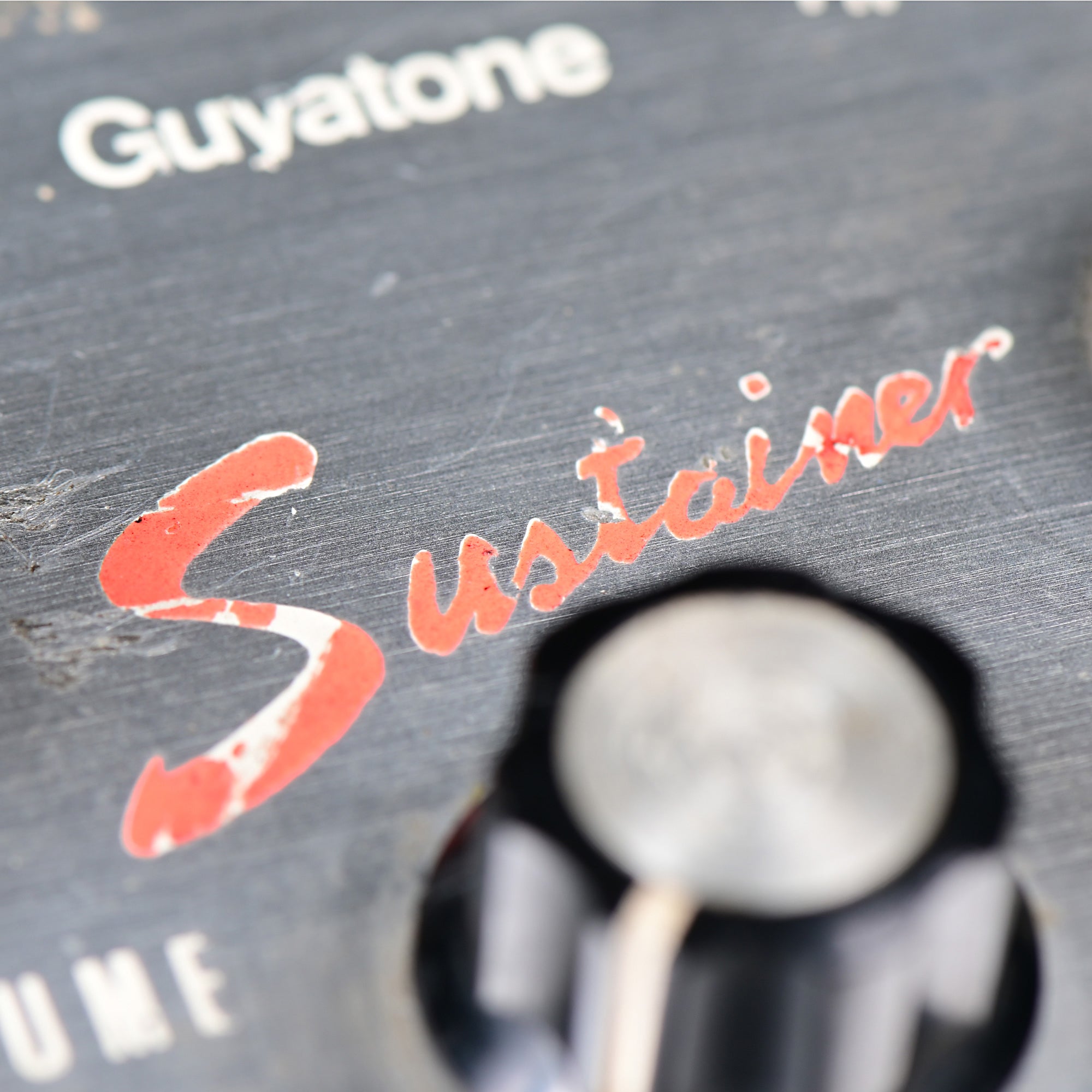 ギター GUYATONE FS-6 SUSTAINER FUZZ Tone Machines Blog: Guyatone Sustainer FS-6 (1974)