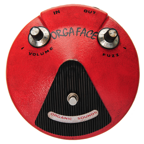Organic Sounds OrgaFace 66 ギターエフェクター 66 Orga Face -CULT Limited version- – PEDAL SHOP CULT